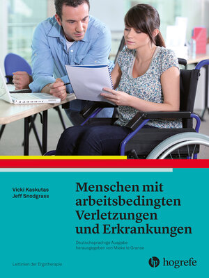 cover image of Menschen mit arbeitsbedingten Verletzungen und Erkrankungen